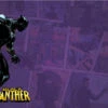 Fantasy Flight Games Marvel Champions LCG: Black Panther Playmat