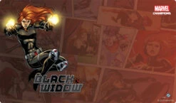 Fantasy Flight Games Marvel Champions LCG: Black Widow Playmat