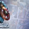 Fantasy Flight Games Marvel Champions LCG: Captain America Playmat