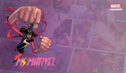 Fantasy Flight Games Marvel Champions LCG: Ms. Marvel Playmat