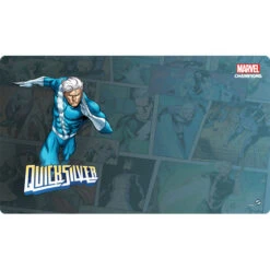 Fantasy Flight Games Marvel Champions LCG: Quicksilver Playmat