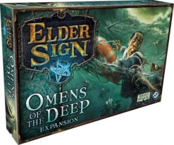 Fantasy Flight Games Elder Sign: Omens Of The Deep Expansion