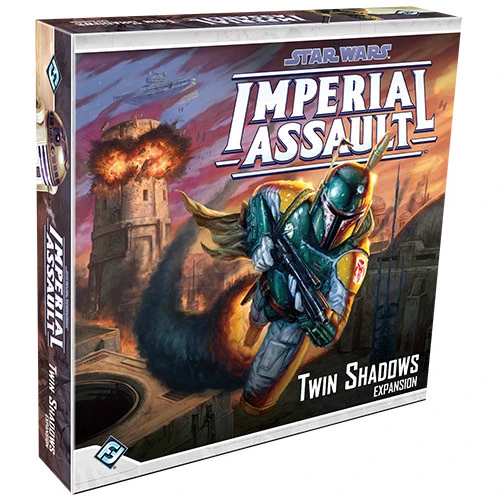 Fantasy Flight Games Star Wars: Imperial Assault - Twin Shadows Expansion 1 Fantasy Flight Games Star Wars: Imperial Assault - Twin Shadows Expansion