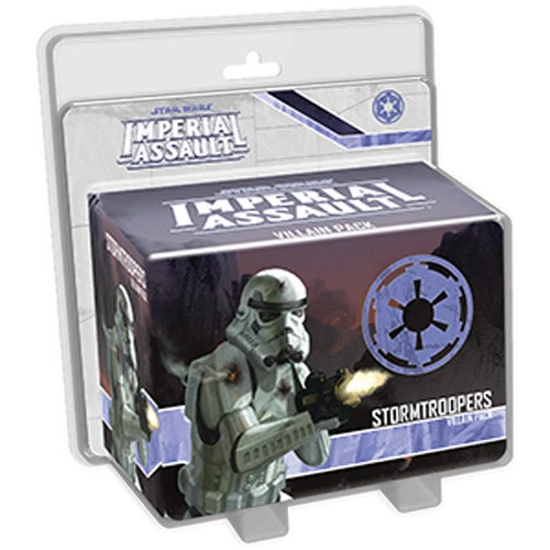 Fantasy Flight Games Star Wars: Imperial Assault - Stormtroopers Villain Pack 1 Fantasy Flight Games Star Wars: Imperial Assault - Stormtroopers Villain Pack