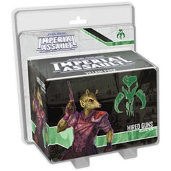 Fantasy Flight Games Star Wars: Imperial Assault - Hired Guns Villain Pack