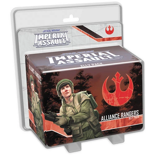 Fantasy Flight Games Star Wars: Imperial Assault - Alliance Rangers Ally Pack 1 Fantasy Flight Games Star Wars: Imperial Assault - Alliance Rangers Ally Pack
