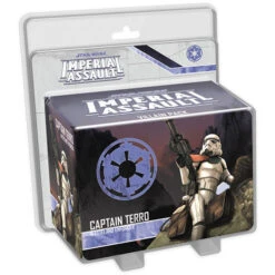 Fantasy Flight Games Star Wars: Imperial Assault - Captain Terro, Wasteland Enforcer Villain Pack