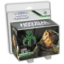 Fantasy Flight Games Star Wars: Imperial Assault - Jabba The Hutt, Vile Gangster Villain Pack