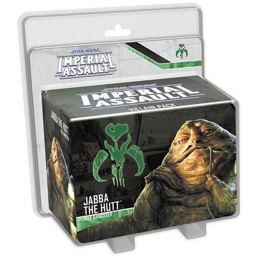 Fantasy Flight Games Star Wars: Imperial Assault - Jabba The Hutt, Vile Gangster Villain Pack 1 Fantasy Flight Games Star Wars: Imperial Assault - Jabba The Hutt, Vile Gangster Villain Pack