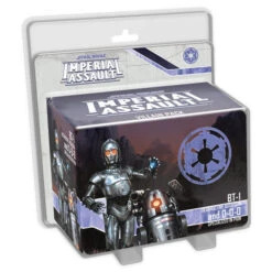 Fantasy Flight Games Star Wars: Imperial Assault - BT-1 & 0-0-0 Villain Pack