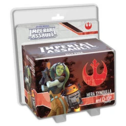 Fantasy Flight Games Star Wars: Imperial Assault - Hera Syndulla & C1-10P Ally Pack