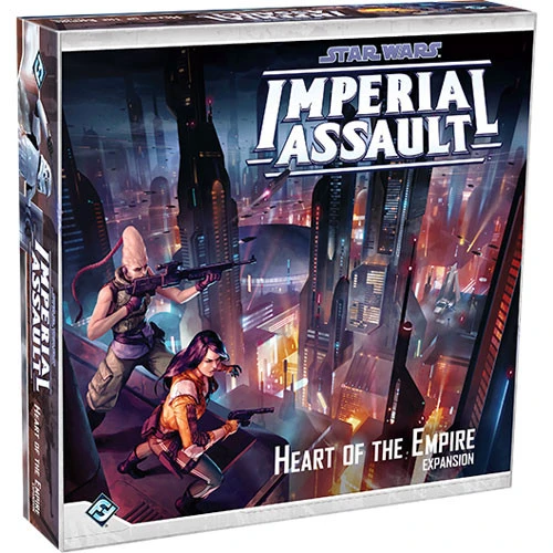 Fantasy Flight Games Star Wars: Imperial Assault - Heart Of The Empire 1 Fantasy Flight Games Star Wars: Imperial Assault - Heart Of The Empire