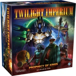Fantasy Flight Games Twilight Imperium (4th Edition): Prophecy Of Kings Expansion
