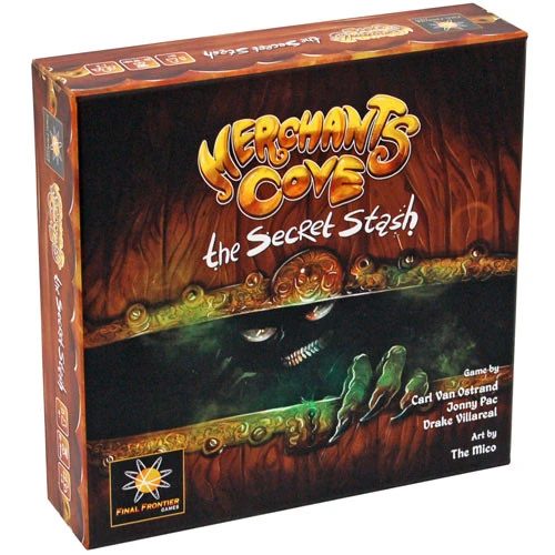 Merchants Cove: The Secret Stash Expansion 1 Merchants Cove: The Secret Stash Expansion