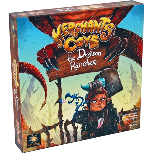 Merchants Cove: The Dragon Rancher Expansion 1 Merchants Cove: The Dragon Rancher Expansion