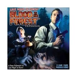 Last Night On Earth: Blood In The Forest Expansion