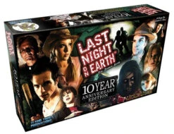 Last Night On Earth: 10th Anniversary Limited Deluxe Edition
