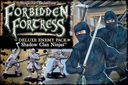 Shadows Of Brimstone: Forbidden Fortress - Shadow Clan Ninja Deluxe Enemy Pack 1 Shadows Of Brimstone: Forbidden Fortress - Shadow Clan Ninja Deluxe Enemy Pack