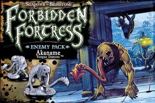 Shadows Of Brimstone: Forbidden Fortress - Akaname Tongue Demon Enemy Pack 1 Shadows Of Brimstone: Forbidden Fortress - Akaname Tongue Demon Enemy Pack