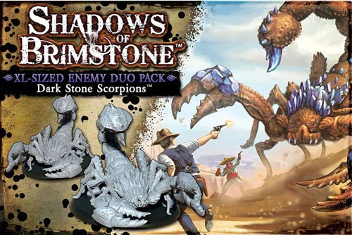 Shadows Of Brimstone: Dark Stone Scorpions XL Enemy Pack 1 Shadows Of Brimstone: Dark Stone Scorpions XL Enemy Pack
