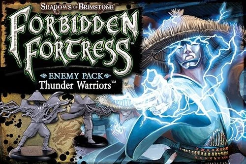 Shadows Of Brimstone: Forbidden Fortress - Thunder Warriors Enemy Pack 1 Shadows Of Brimstone: Forbidden Fortress - Thunder Warriors Enemy Pack