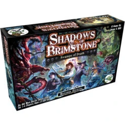 Shadows Of Brimstone: Swamps Of Death Core Set - Revised Edition