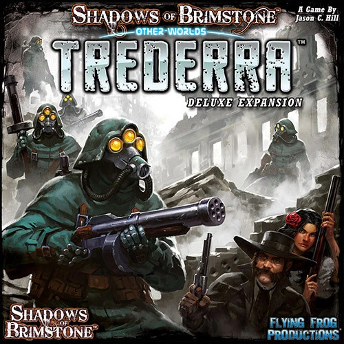 Shadows Of Brimstone: Other Worlds Trederra Deluxe Expansion 1 Shadows Of Brimstone: Other Worlds Trederra Deluxe Expansion
