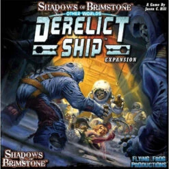 Shadows Of Brimstone: Other Worlds Derelict Ship Expansion