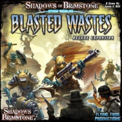 Shadows Of Brimstone: Other Worlds Blasted Wastes Deluxe Expansion