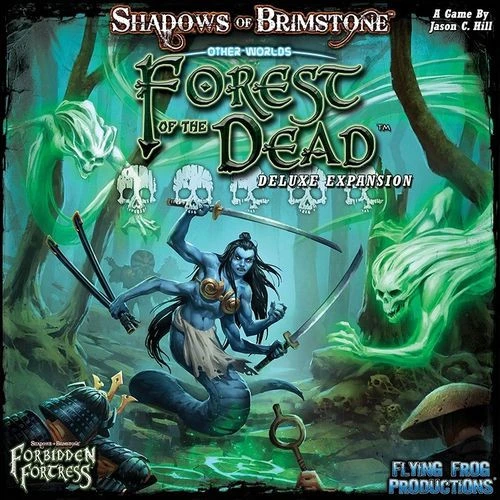 Shadows Of Brimstone: Other Worlds Forest Of The Dead Deluxe Expansion 1 Shadows Of Brimstone: Other Worlds Forest Of The Dead Deluxe Expansion