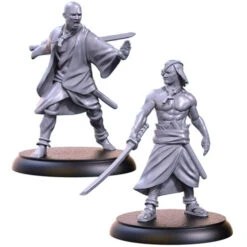 Shadows Of Brimstone: Forbidden Fortress - Feudal Village Expansion -FUNKO Shop ffp0714 3