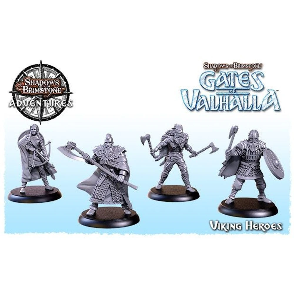 Shadows Of Brimstone: Gates Of Valhalla Core Set 2 Shadows Of Brimstone: Gates Of Valhalla Core Set - Image 2