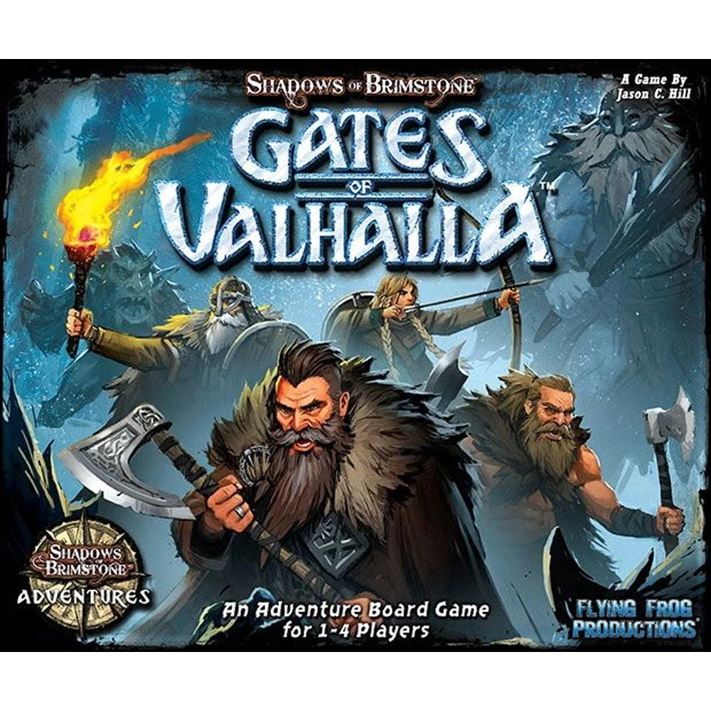 Shadows Of Brimstone: Gates Of Valhalla Core Set 1 Shadows Of Brimstone: Gates Of Valhalla Core Set
