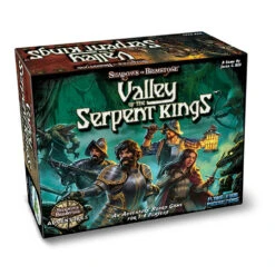 Shadows Of Brimstone: Valley Of The Serpent Kings (New Arrival)