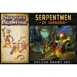 Shadows Of Brimstone: Deluxe Enemy Pack - Serpentmen Of Jargono