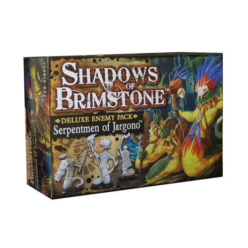 Shadows Of Brimstone: Deluxe Enemy Pack - Serpentmen Of Jargono 2 Shadows Of Brimstone: Deluxe Enemy Pack - Serpentmen Of Jargono - Image 2