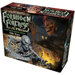 Shadows Of Brimstone: Forbidden Fortress - Odo Kuro XXL Deluxe Enemy Pack