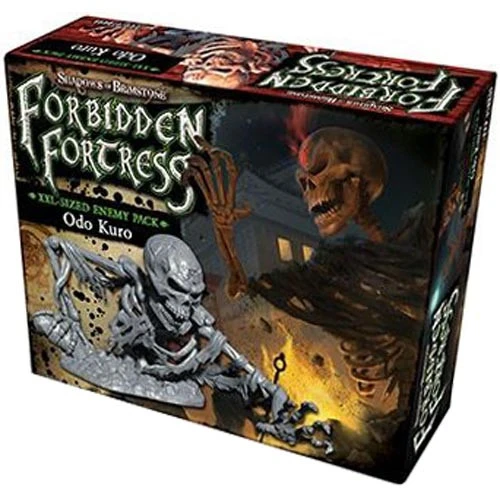 Shadows Of Brimstone: Forbidden Fortress - Odo Kuro XXL Deluxe Enemy Pack 1 Shadows Of Brimstone: Forbidden Fortress - Odo Kuro XXL Deluxe Enemy Pack