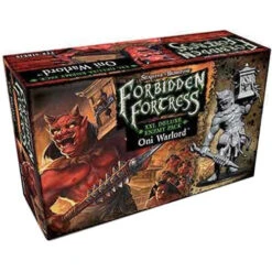 Shadows Of Brimstone: Forbidden Fortress - Oni Warlord XXL Deluxe Enemy Pack
