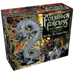 Shadows Of Brimstone: Forbidden Fortress - Sho-Riu, The Dragon King XXL Deluxe Enemy Pack