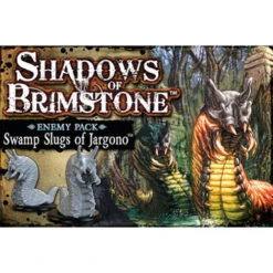 Shadows Of Brimstone: Enemy Pack - Swamp Slugs Of Jargono