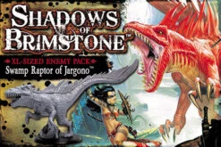 Shadows Of Brimstone: XL Enemy Pack - Swamp Raptor