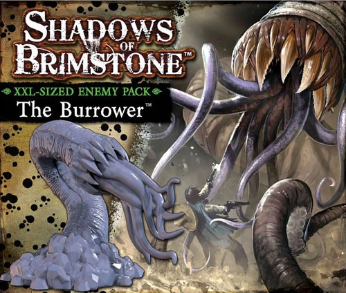 Shadows Of Brimstone: Burrower XXL Enemy Pack 1 Shadows Of Brimstone: Burrower XXL Enemy Pack