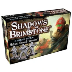 Shadows Of Brimstone: Shikarri Nomad Crusaders Enemy Pack