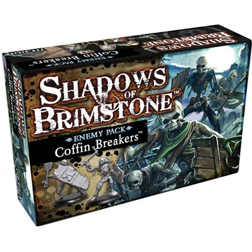 Shadows Of Brimstone: Coffin Breakers Enemy Pack 1 Shadows Of Brimstone: Coffin Breakers Enemy Pack