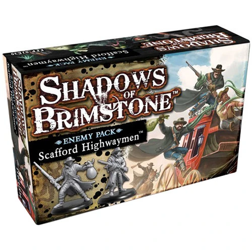 Shadows Of Brimstone: Scafford Highwaymen Enemy Pack 1 Shadows Of Brimstone: Scafford Highwaymen Enemy Pack
