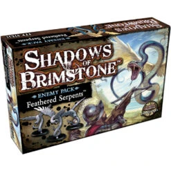 Shadows Of Brimstone: Feathered Serpents Enemy Pack (Preorder)
