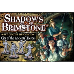 Shadows Of Brimstone: City Of The Ancients - Alt Gender Hero Pack