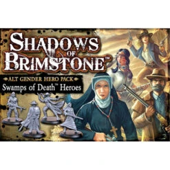 Shadows Of Brimstone: Swamps Of Death - Alt Gender Hero Pack
