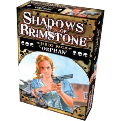 Shadows Of Brimstone: Orphan Hero Pack